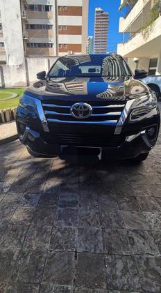 TOYOTA HILUX SW4 2.7 SR 4X2 16V FLEX 4P AUTOMÁTICO